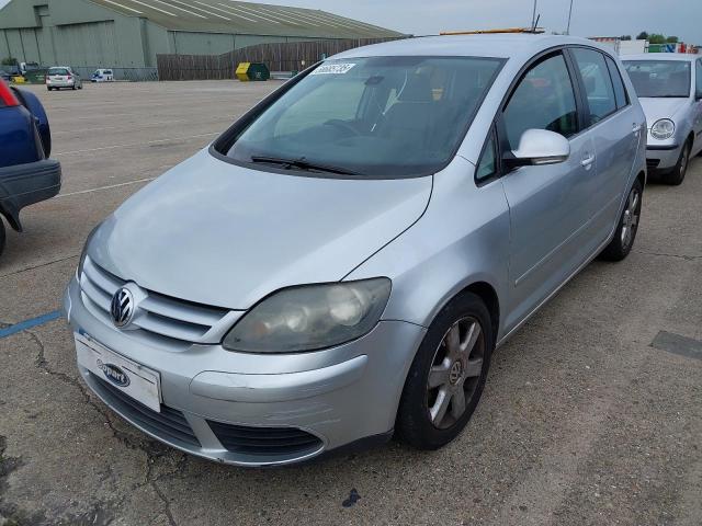 2006 VOLKSWAGEN GOLF PLUS for sale at Copart NEWBURY
