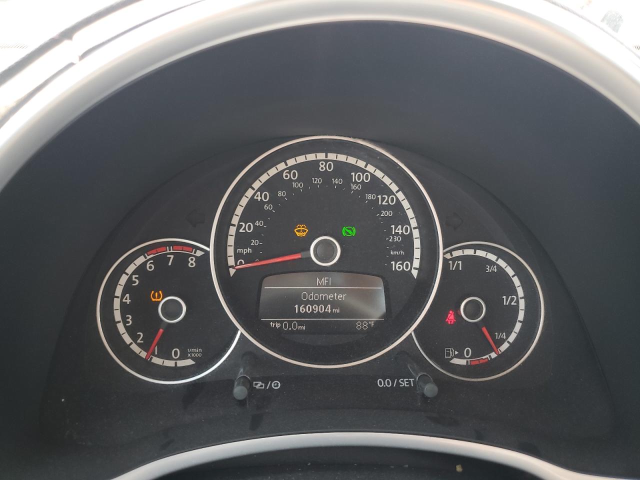 2013 Volkswagen Beetle VIN: 3VWJP7AT4DM601431 Lot: 62268375