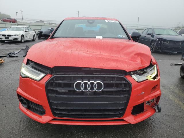  AUDI A6 2017 Red