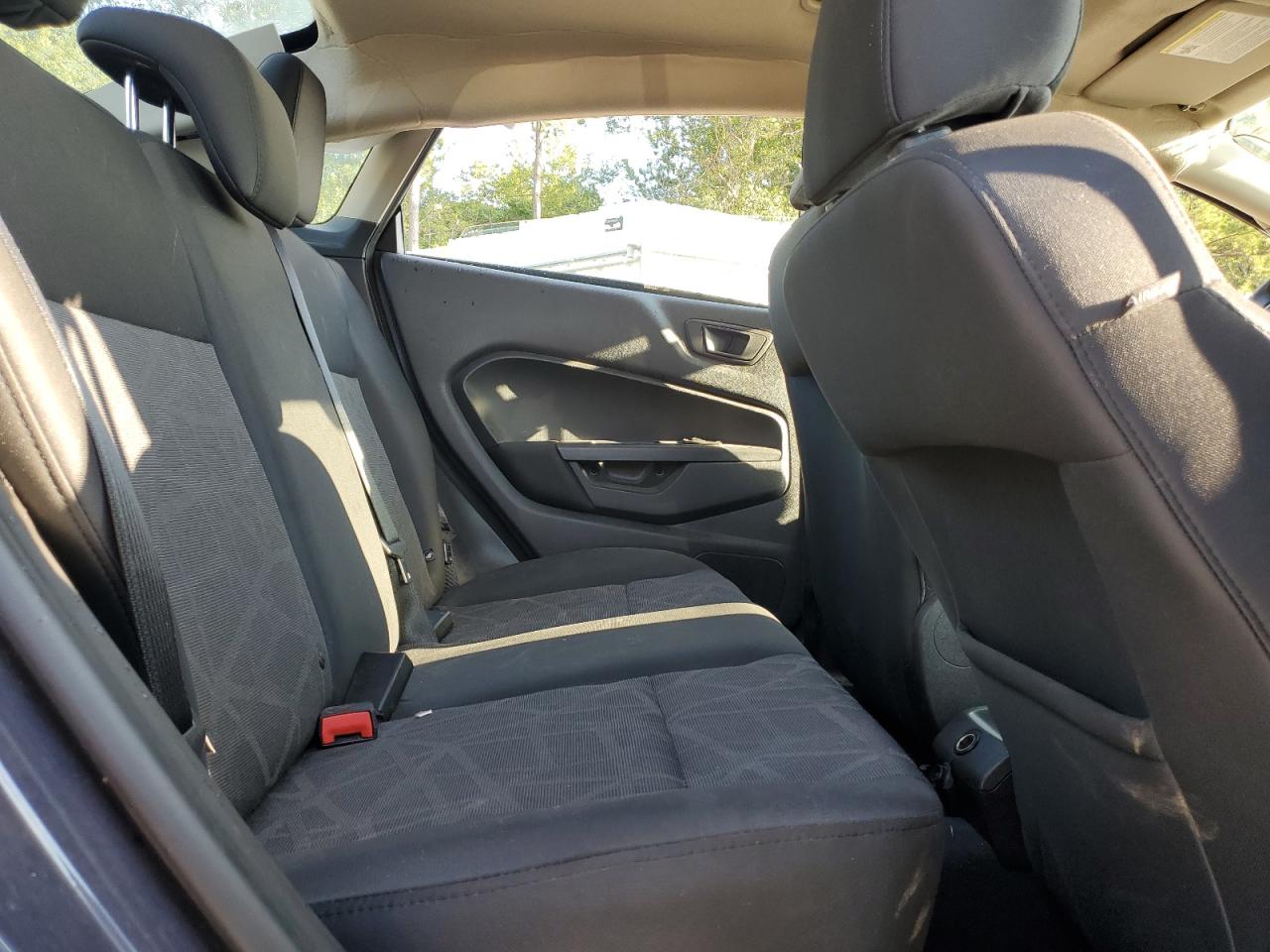 2013 Ford Fiesta Se VIN: 3FADP4BJ9DM116347 Lot: 62181345