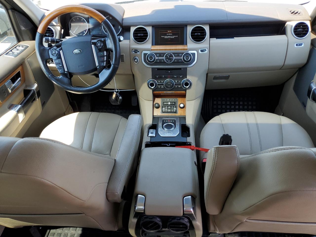2015 Land Rover Lr4 Hse VIN: SALAG2V6XFA744841 Lot: 61639505