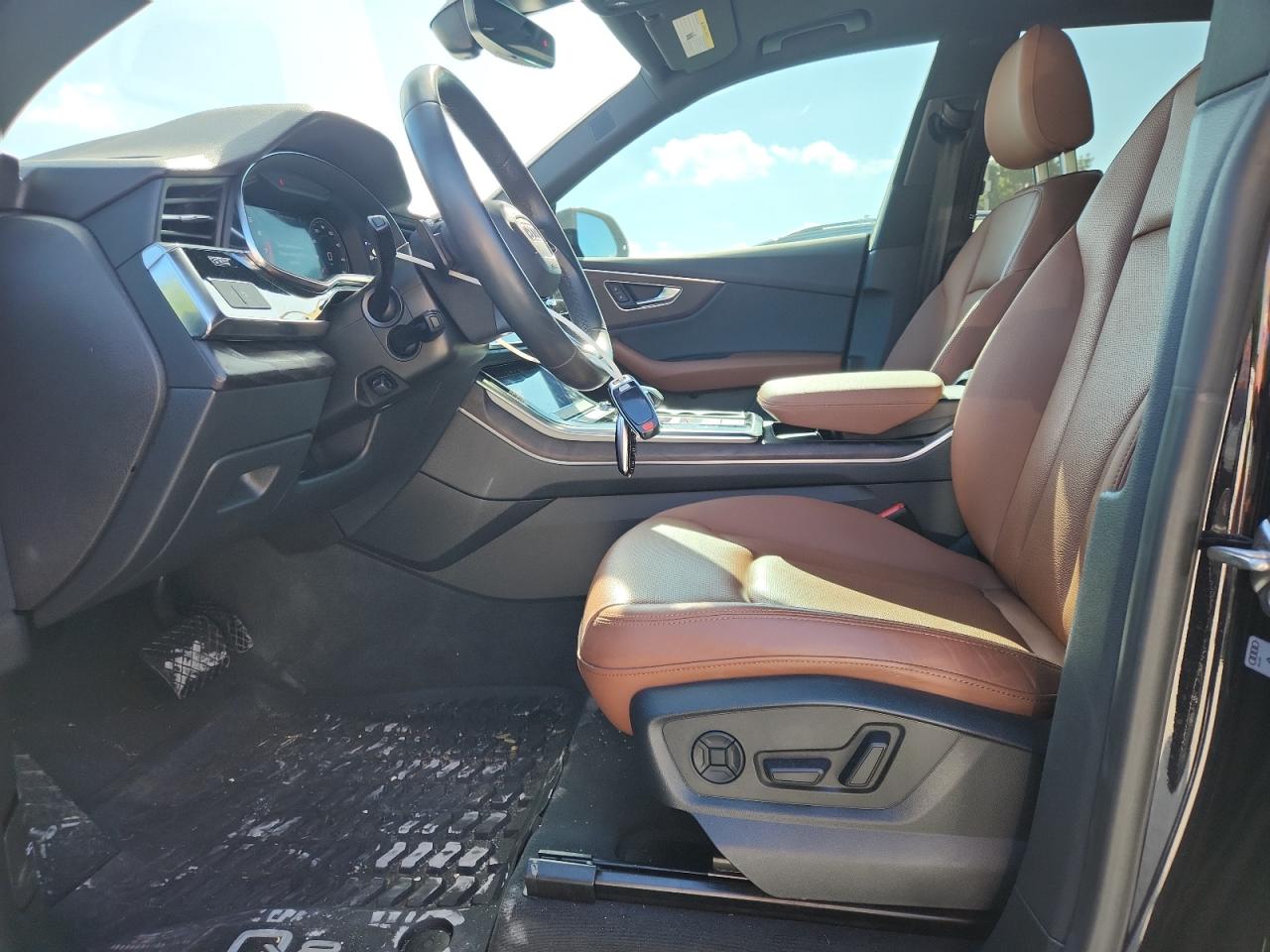 2021 Audi Q8 Premium Plus S-Line VIN: WA1EVAF12MD020451 Lot: 62409565