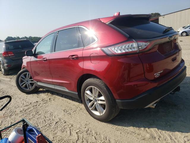  FORD EDGE 2016 Красный