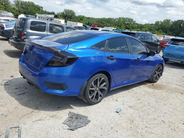  HONDA CIVIC 2019 Синий