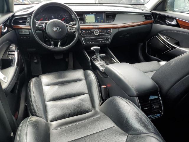  KIA CADENZA 2017 Синий
