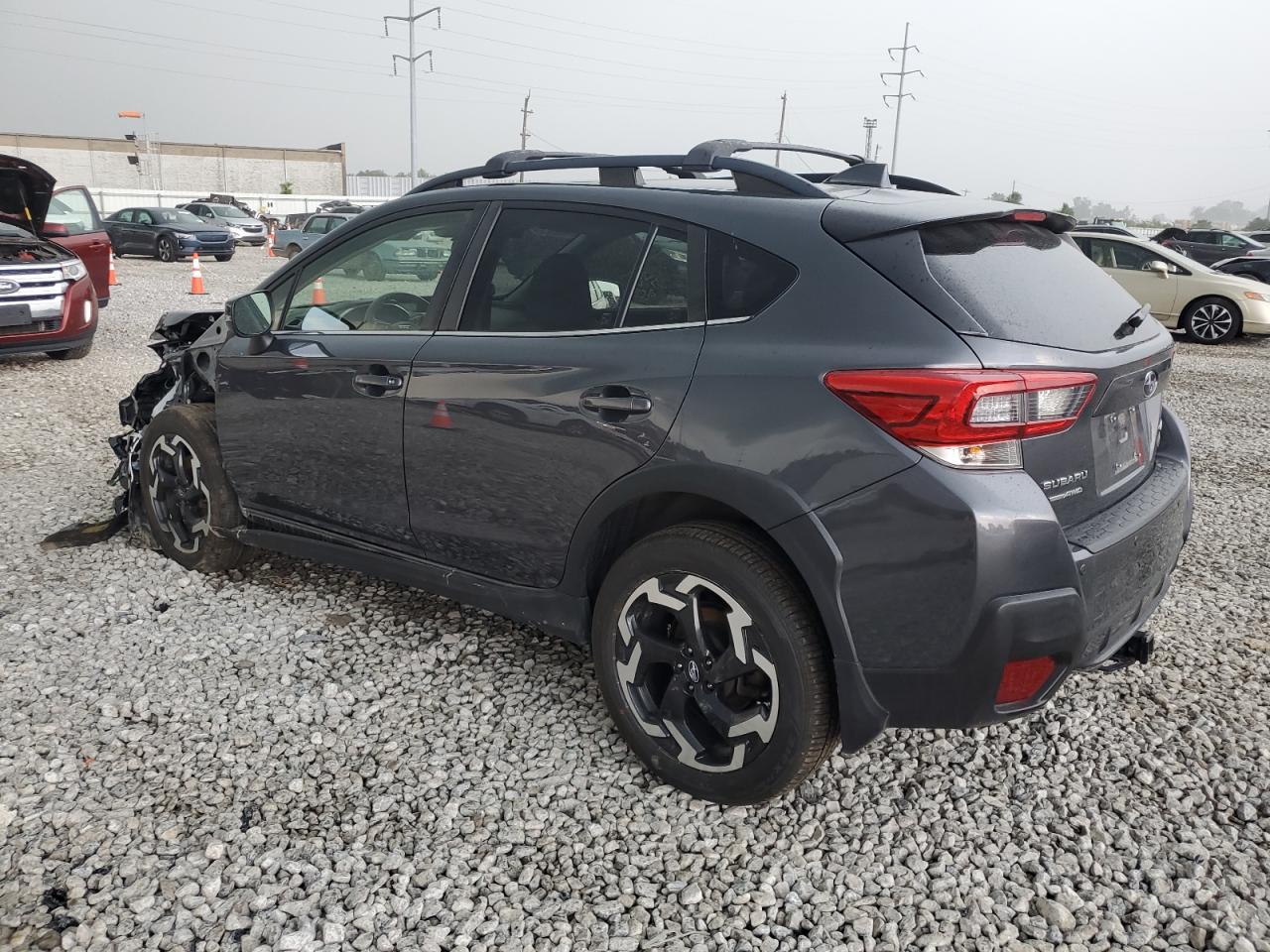 SUBARU CROSSTREK 2021 VIN JF2GTHNC7MH309450 zdjęcie 2