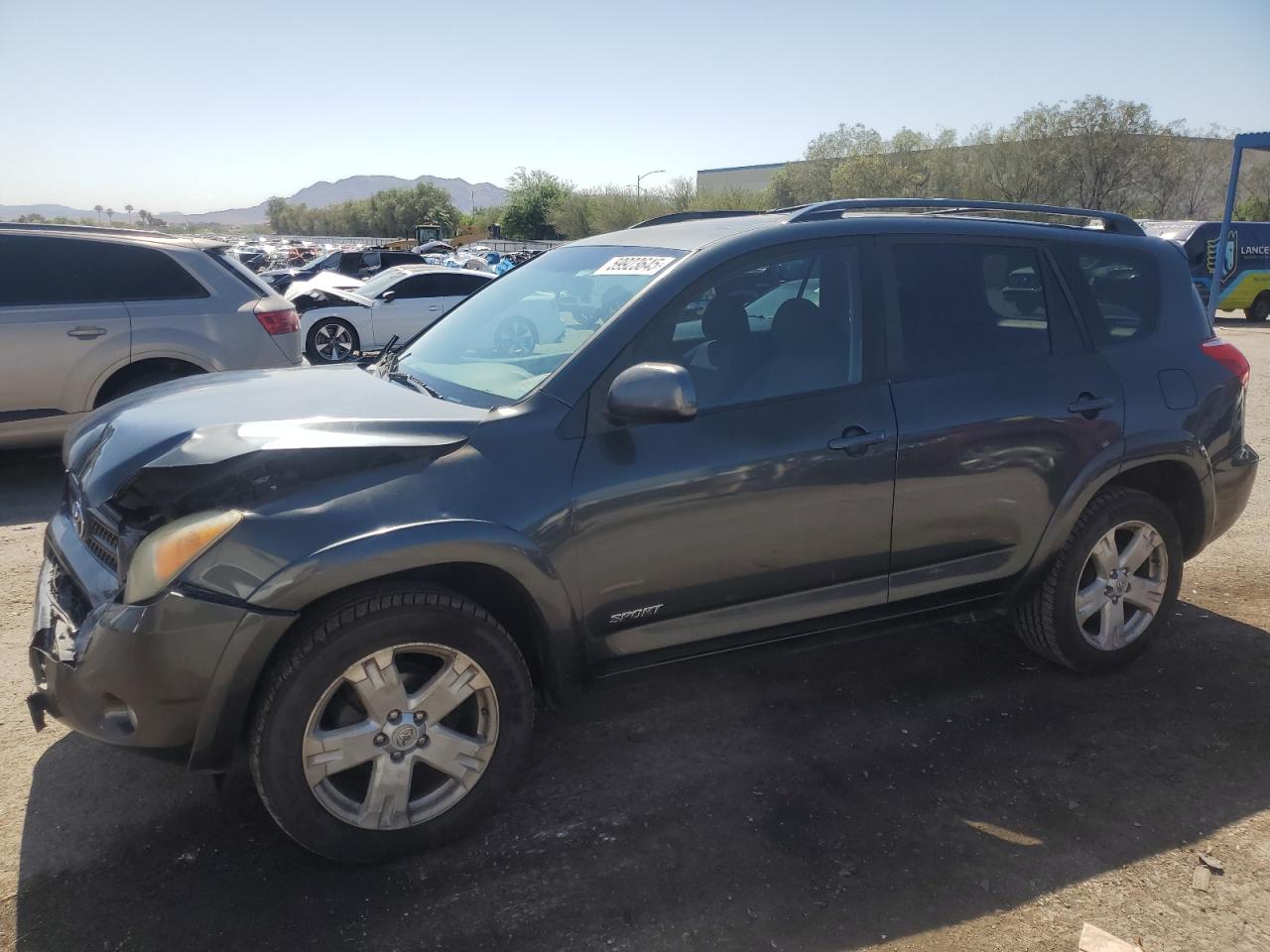 2006 Toyota Rav4 Sport en Venta en Las Vegas, NV - Front End