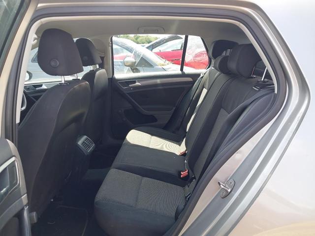 2014 VOLKSWAGEN GOLF S BLU
