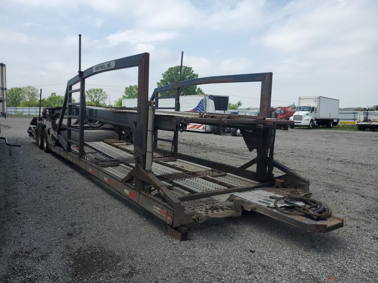 2012 Cottrell Ez-7509 Car Carrier for Sale in Columbia Station, OH - Minor Dent/Scratches