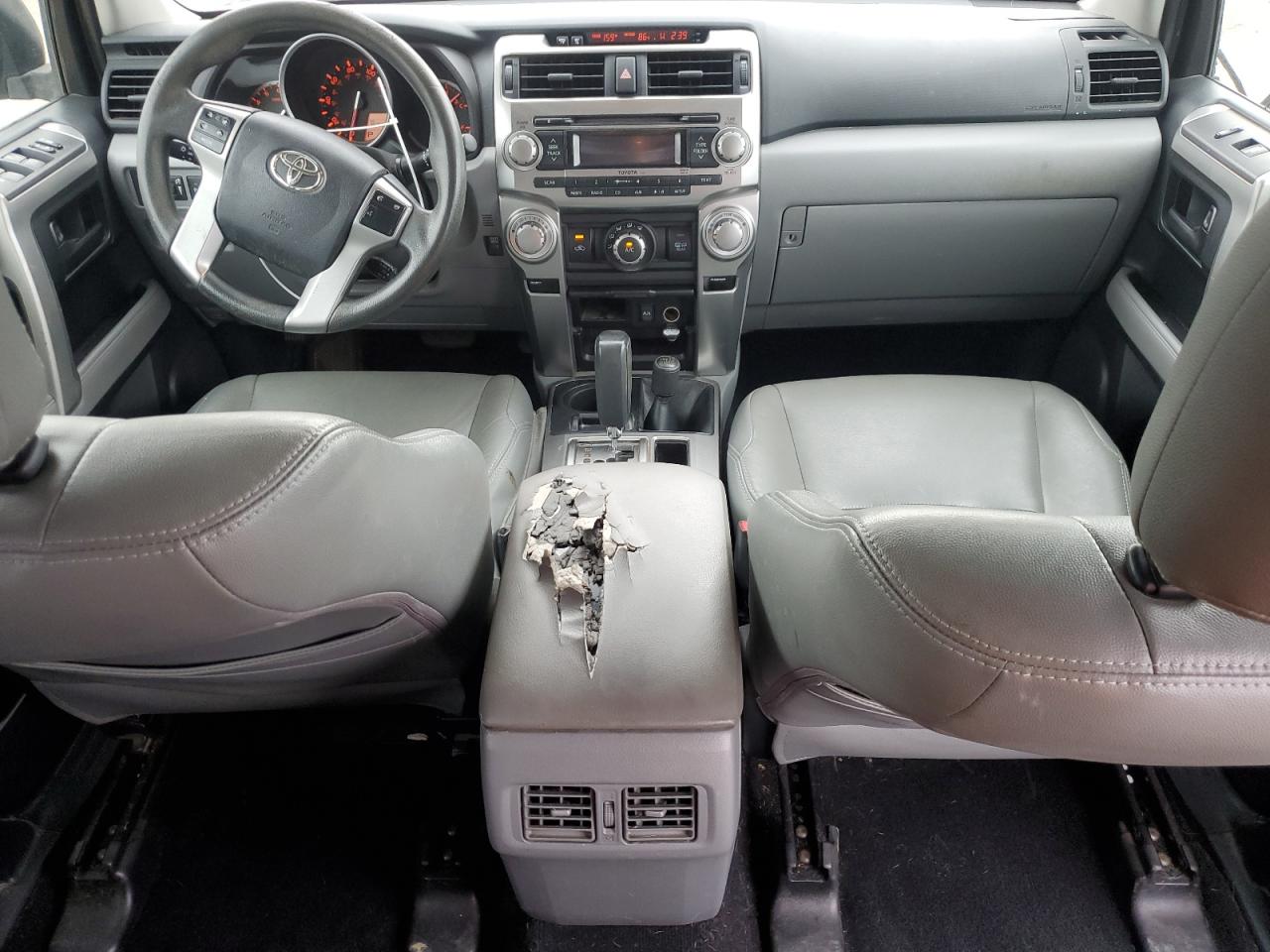 TOYOTA 4RUNNER 2010 VIN JTEBU5JR8A5020519 фото 8