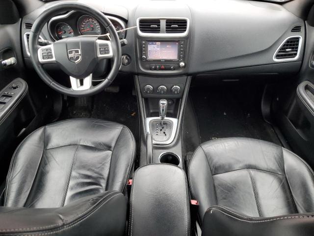  DODGE AVENGER 2013 Czerwony