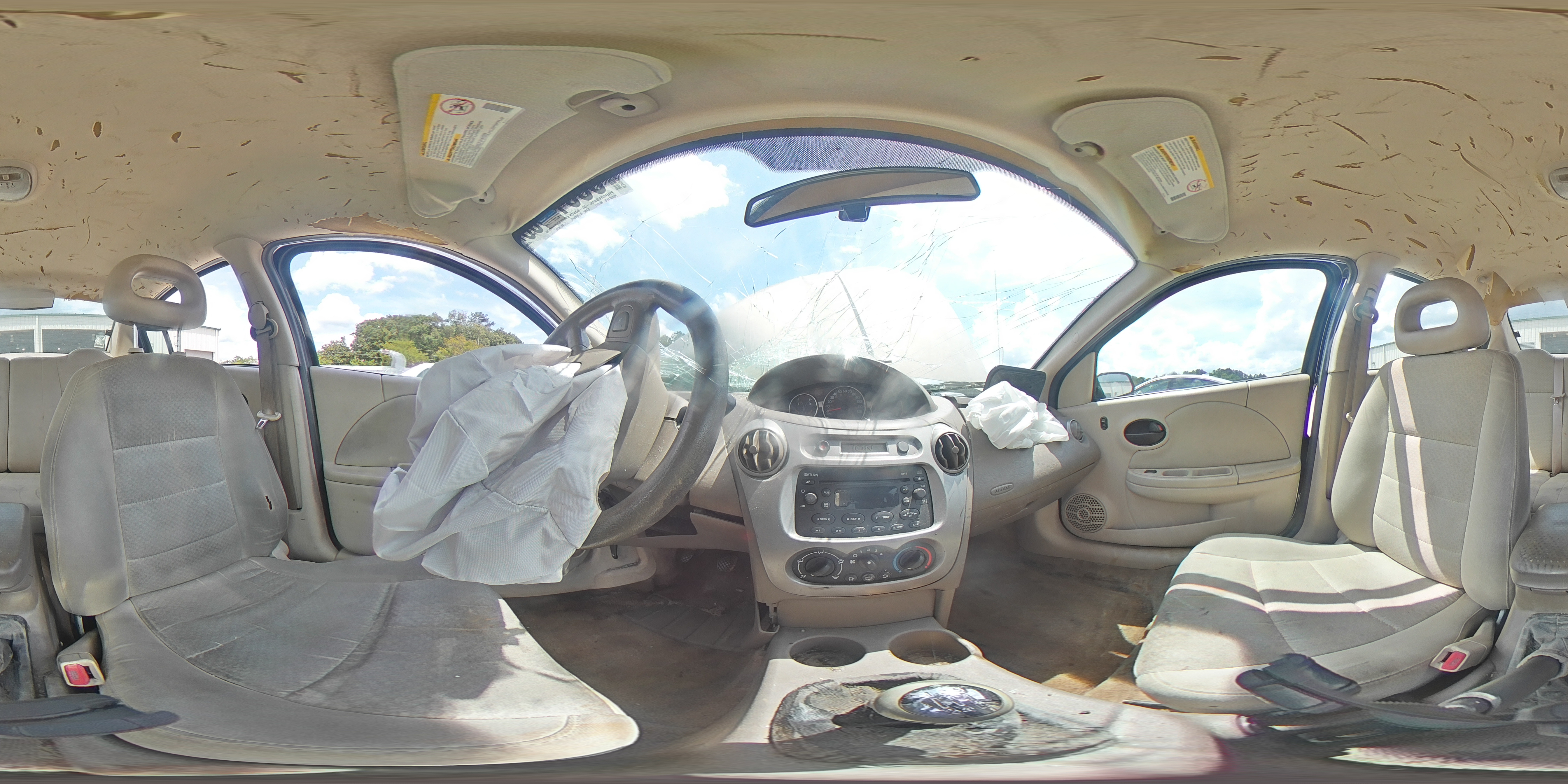 2005 Saturn Ion Level 2 VIN: 1G8AZ52F85Z102703 Lot: 60615905