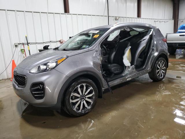  KIA SPORTAGE 2017 Szary
