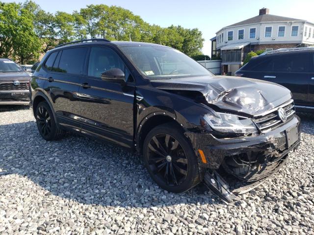  VOLKSWAGEN TIGUAN 2020 Черный