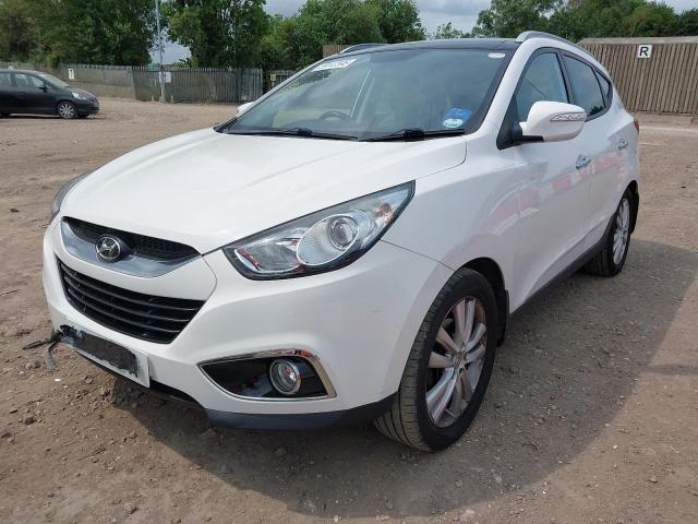 2012 HYUNDAI IX35 PREMI for sale at Copart SANDY