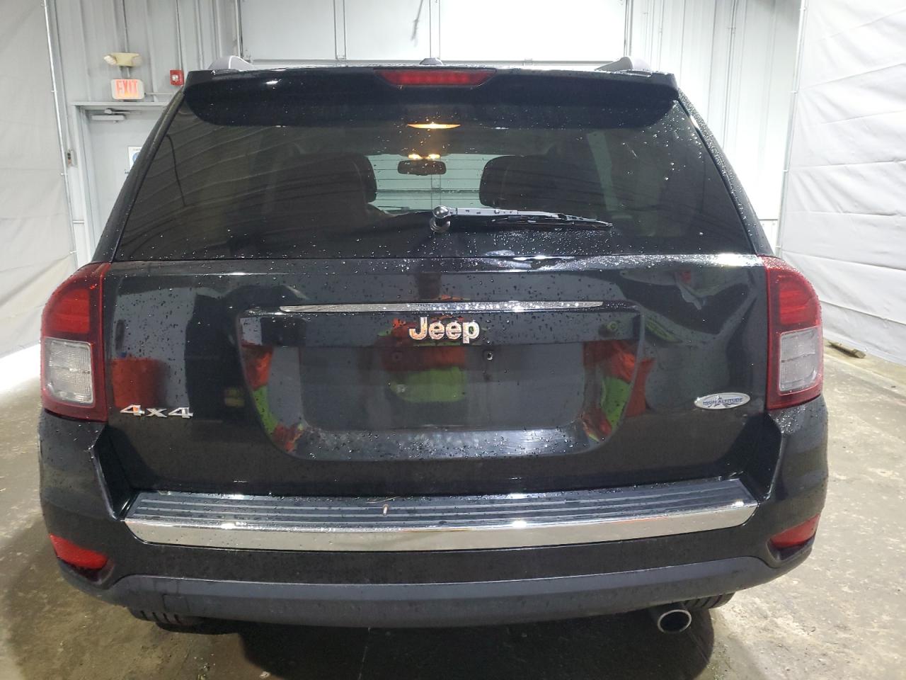 2016 Jeep Compass Latitude VIN: 1C4NJDEB3GD573062 Lot: 61073175