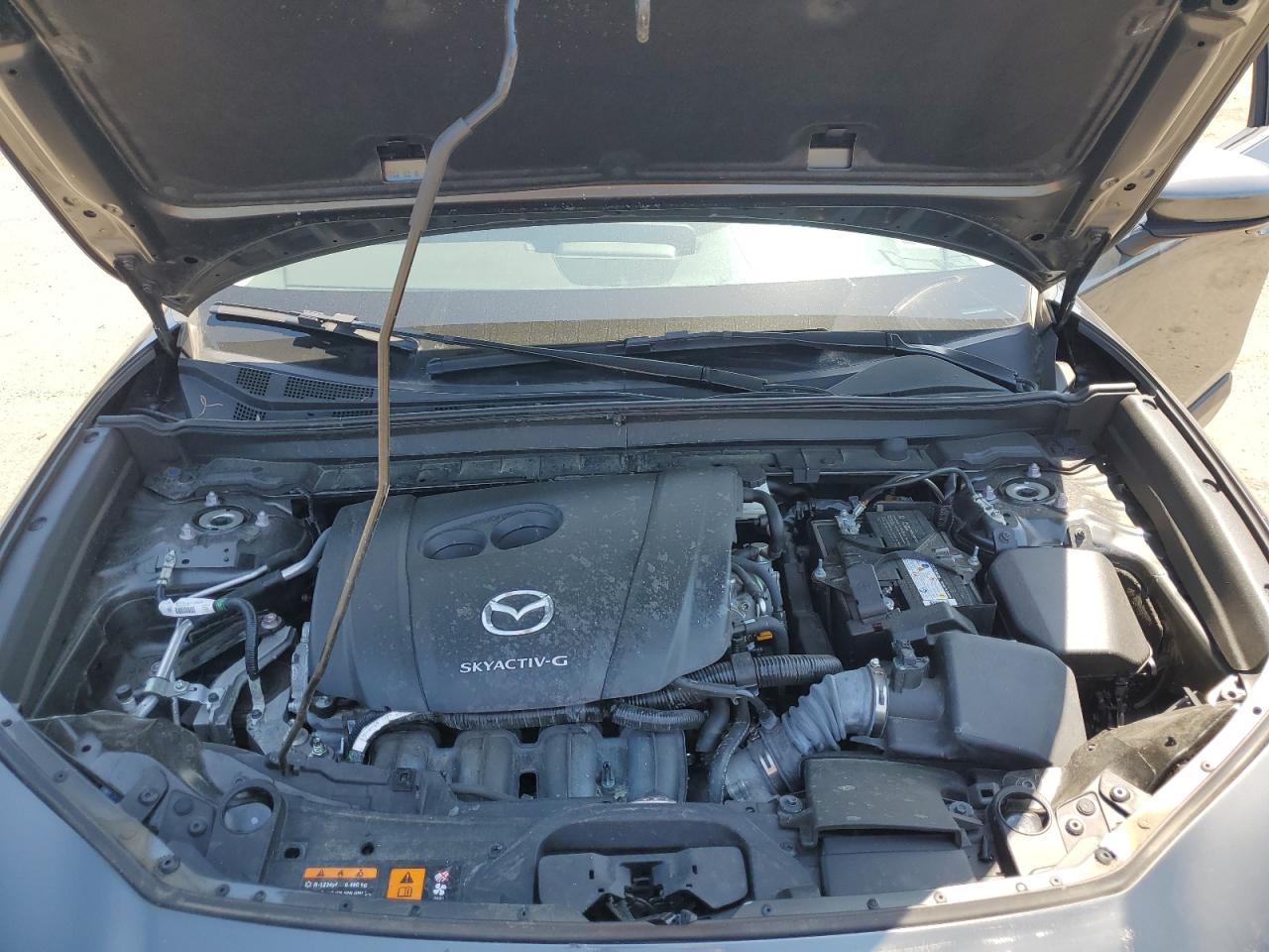 2022 Mazda Cx-30 Select VIN: 3MVDMBBLXNM423518 Lot: 62090775