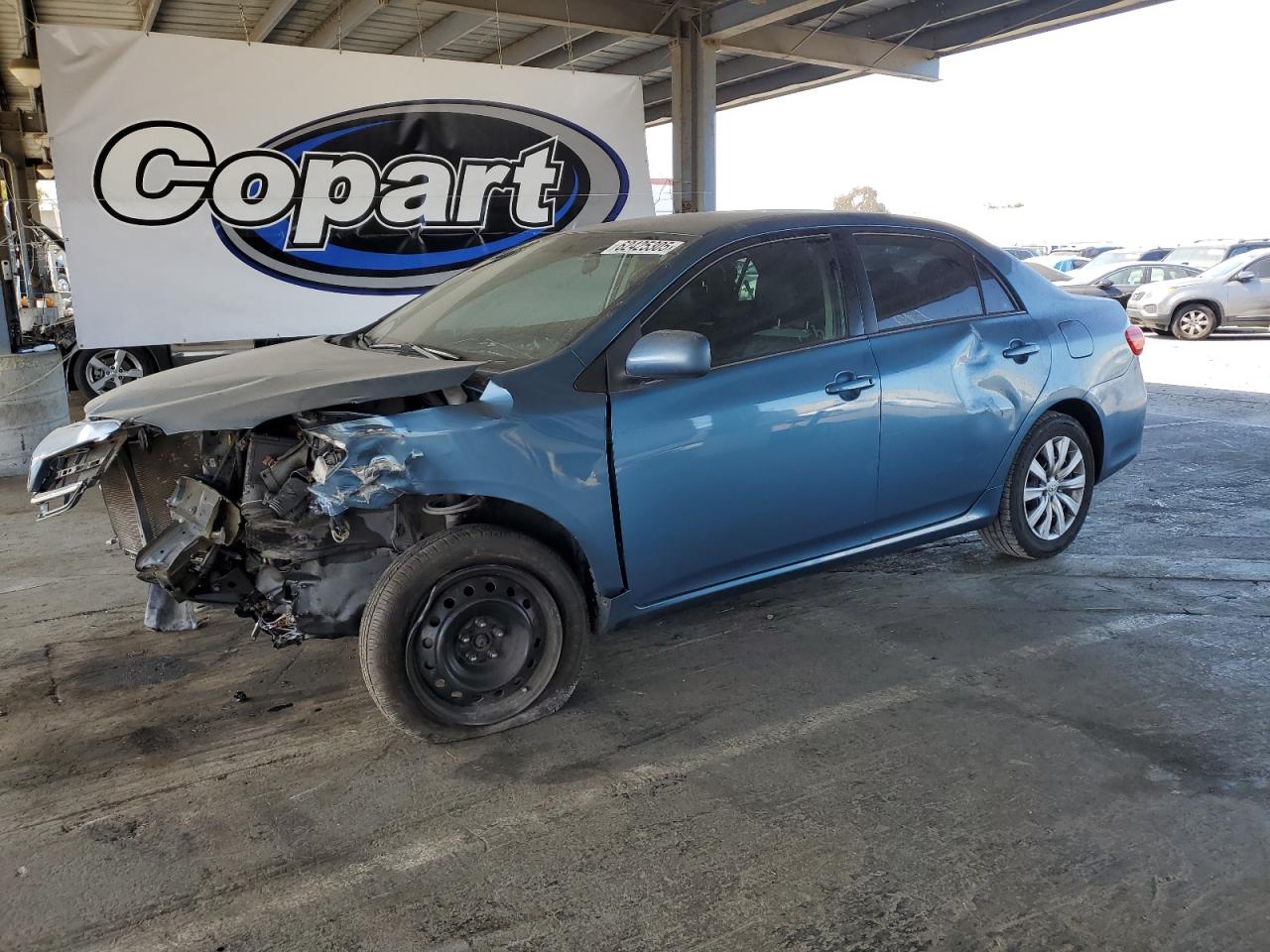 TOYOTA COROLLA 2013 VIN 5YFBU4EE4DP128441