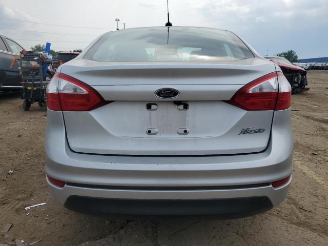  FORD FIESTA 2019 Сріблястий