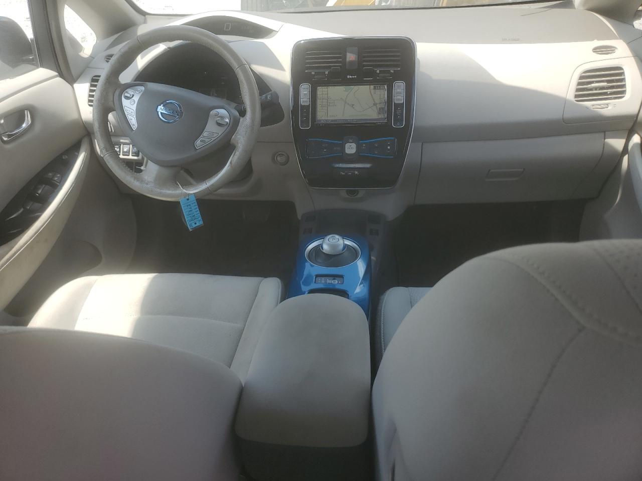 2013 Nissan Leaf S VIN: 1N4AZ0CP0DC403294 Lot: 62579635
