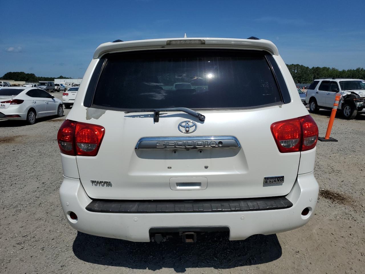 2010 Toyota Sequoia Platinum VIN: 5TDYY5G14AS030690 Lot: 61597895