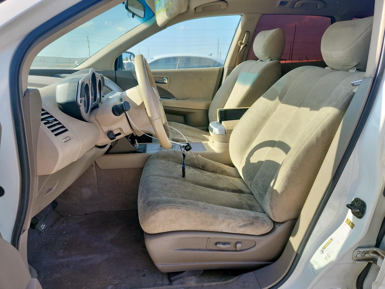 2006 Nissan Murano Sl VIN: JN8AZ08W96W514409 Lot: 61424475
