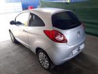 2012 FORD KA ZETEC for sale at Copart SANDTOFT