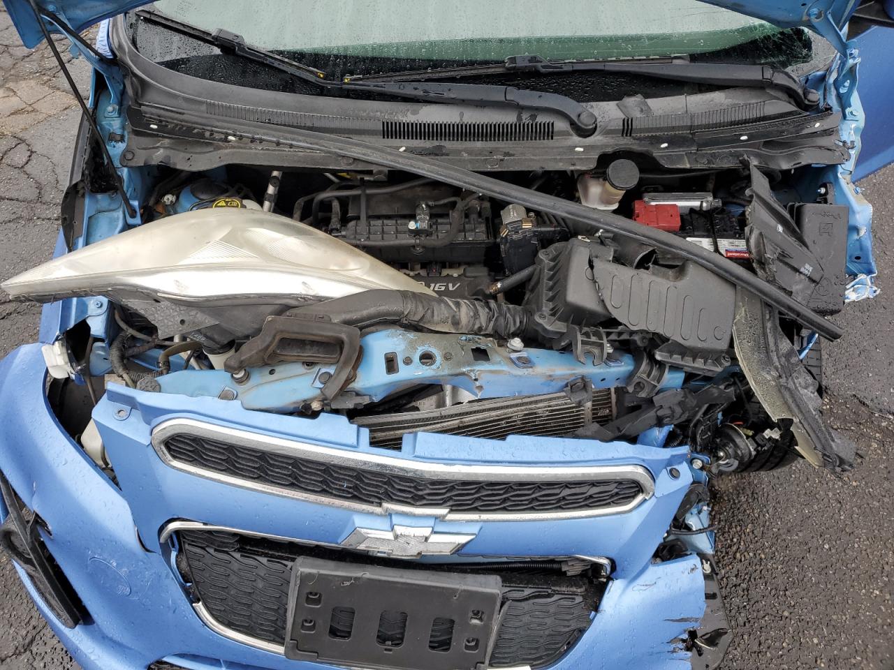 2014 Chevrolet Spark Ls VIN: KL8CB6S91EC456304 Lot: 59391035