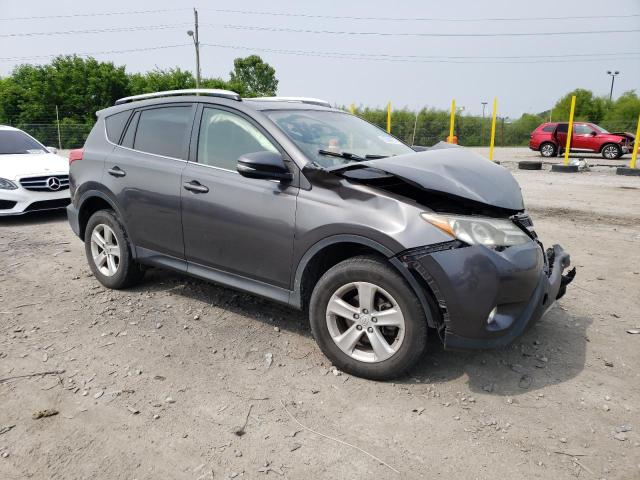  TOYOTA RAV4 2014 Серый