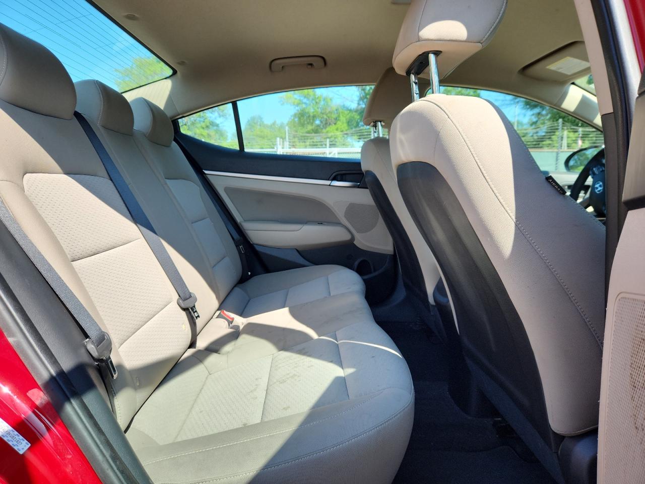 2019 Hyundai Elantra Sel VIN: KMHD84LF2KU821027 Lot: 61577865