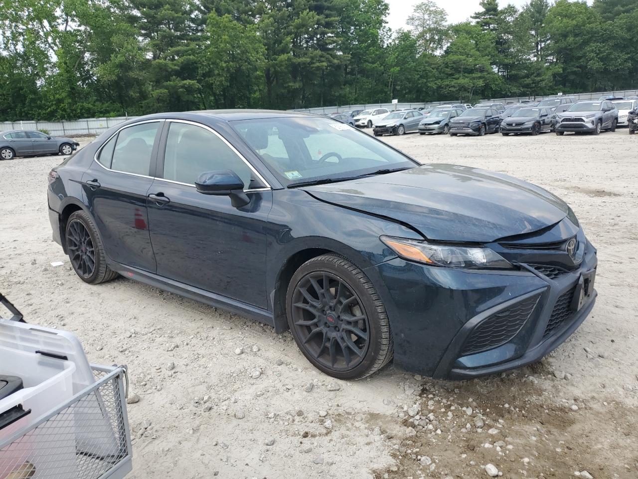 4T1G11AK4MU596578 TOYOTA CAMRY 2021