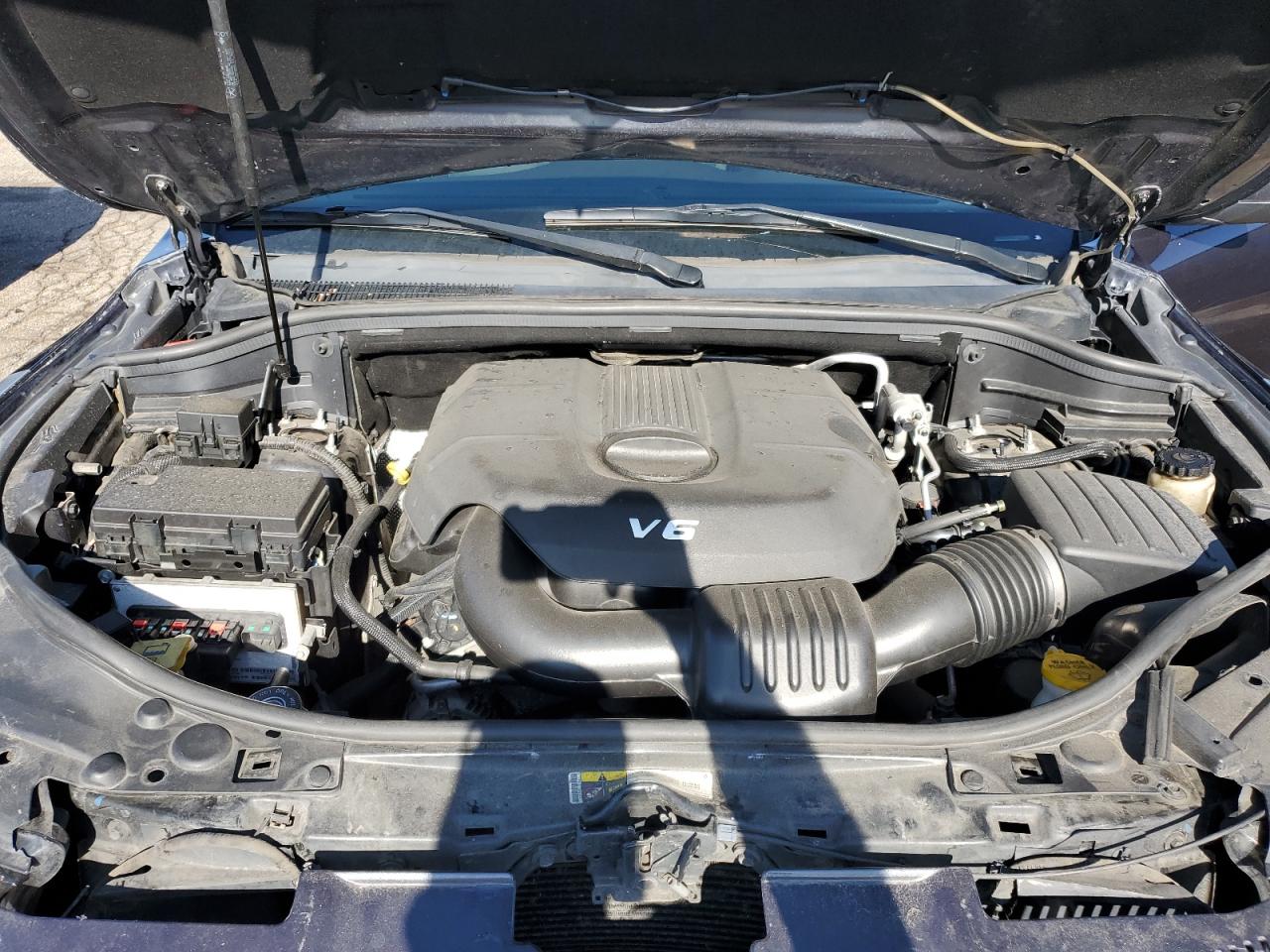 DODGE DURANGO 2013 VIN 1C4RDJAG1DC697180 zdjęcie 12