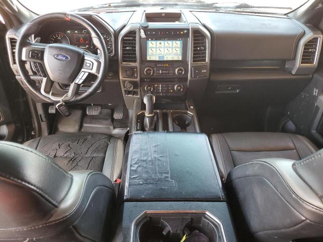  FORD F150 2018 Czarny