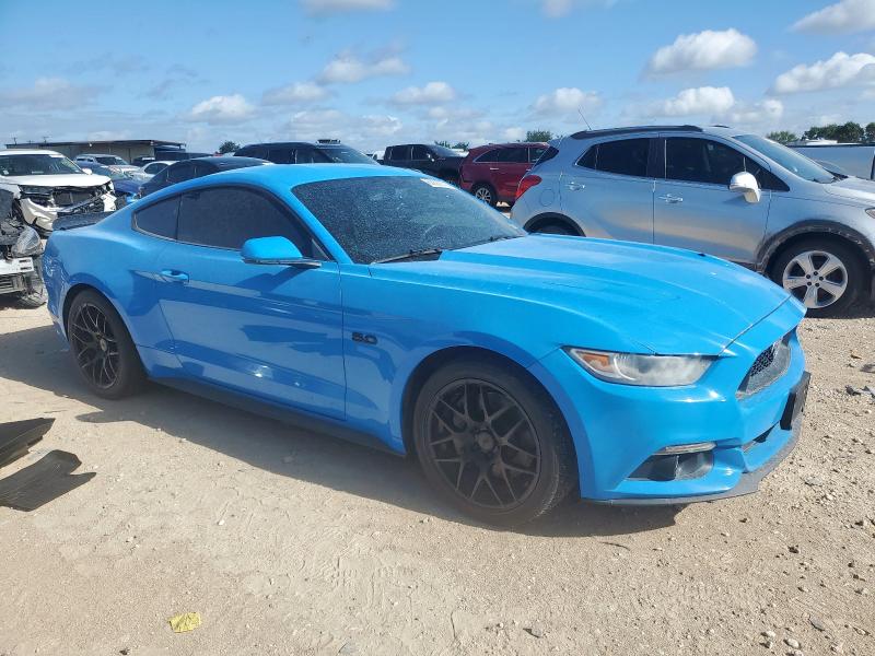  FORD MUSTANG 2017 Синий