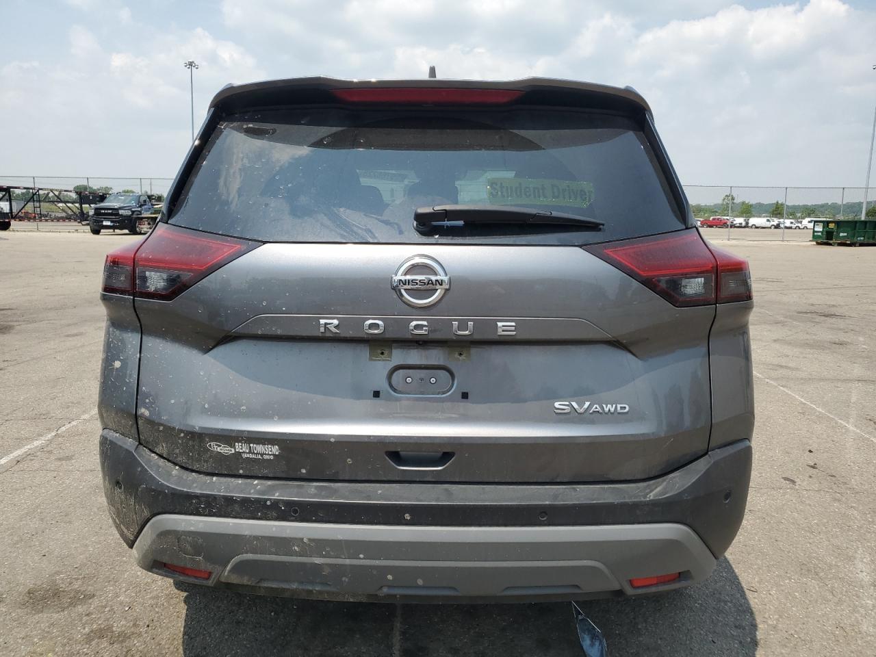 JN8AT3BB9MW230624 NISSAN ROGUE 2021