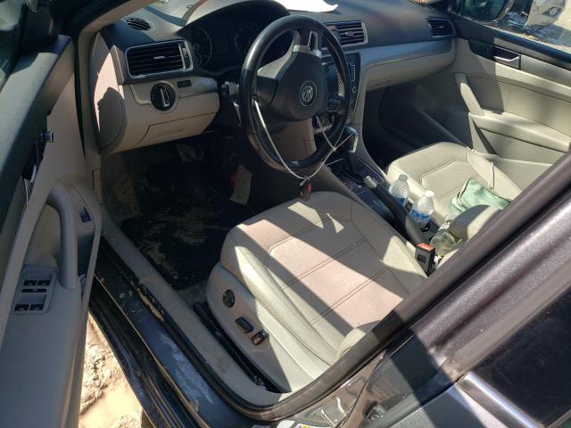  VOLKSWAGEN PASSAT 2015 Charcoal