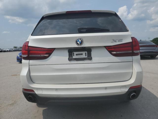  BMW X5 2015 White