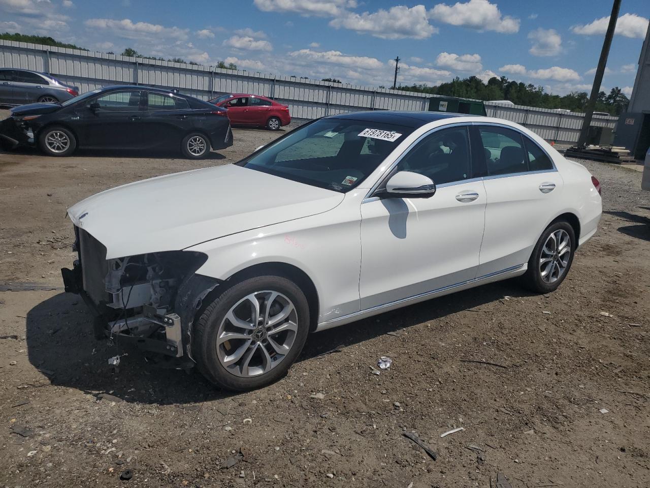 WDDWF4KB1JR341070 MERCEDES-BENZ C-CLASS Photo 1