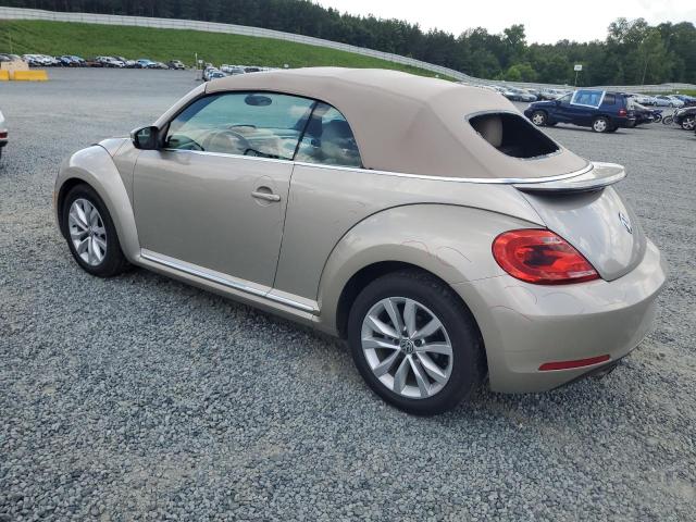  VOLKSWAGEN BEETLE 2015 Kremowy