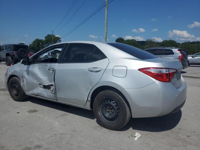 Седаны TOYOTA COROLLA 2016 Серебристый