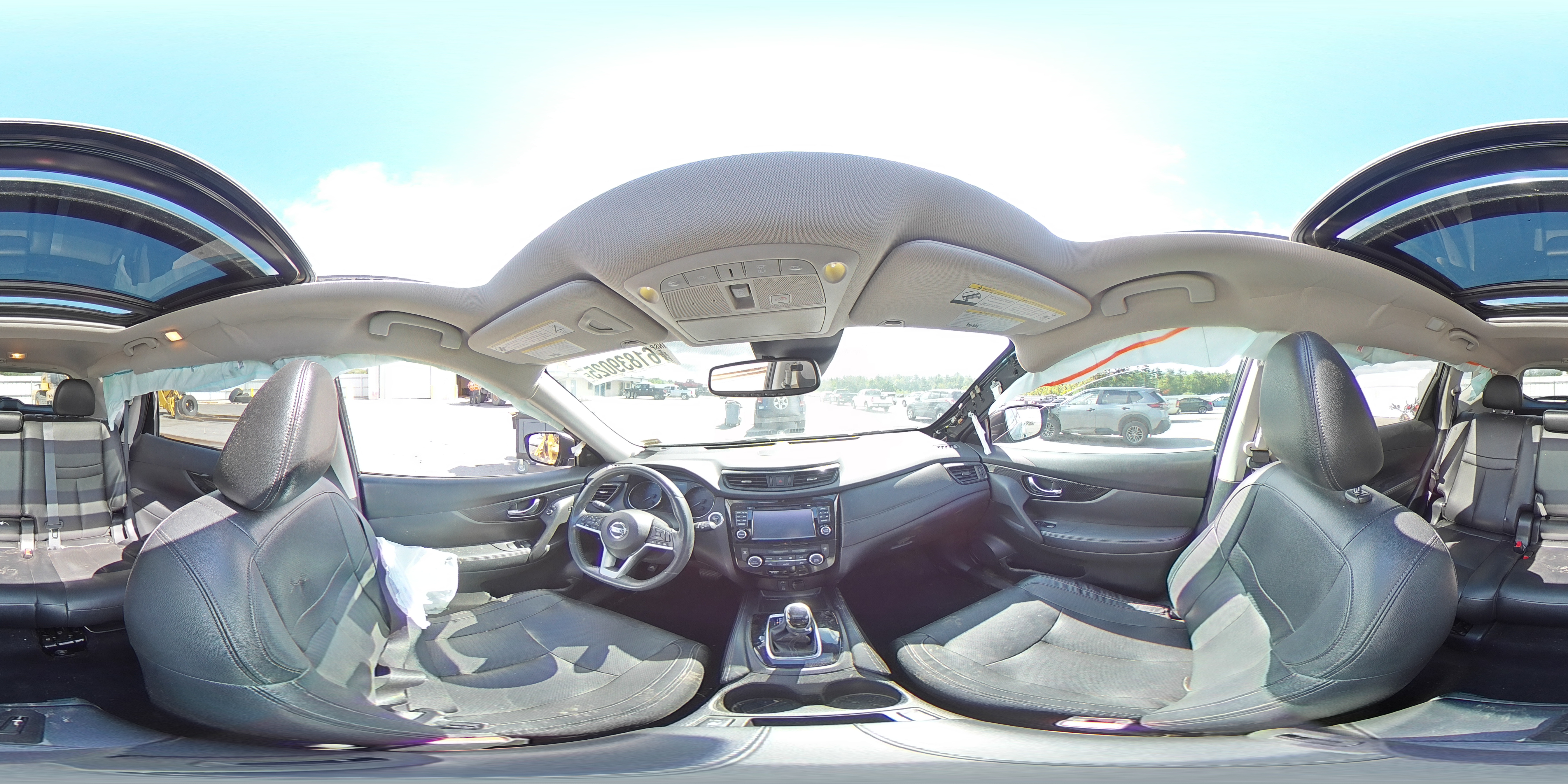2017 Nissan Rogue Sv VIN: 5N1AT2MV3HC761723 Lot: 61839025