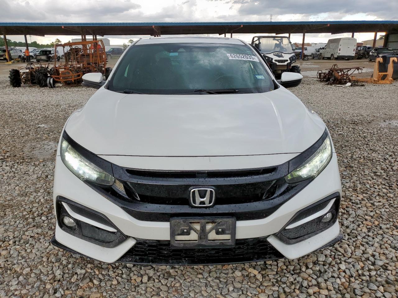 HONDA CIVIC 2021 VIN SHHFK7H9XMU203757 фото 5