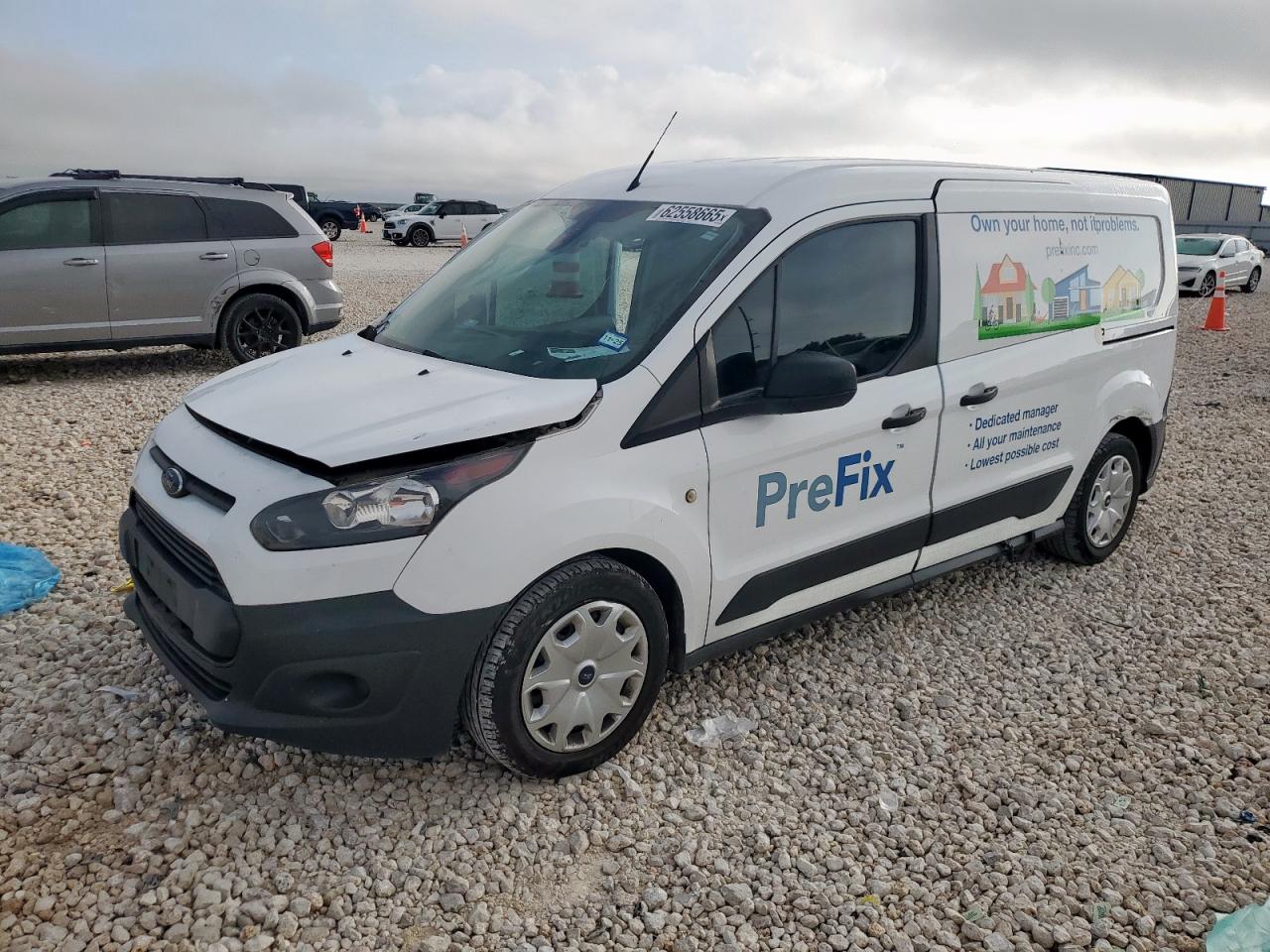 FORD TRANSIT 2017 VIN NM0LS7E70H1334571