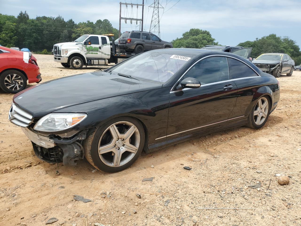 WDDEJ71X08A014158 MERCEDES-BENZ CL-CLASS Photo 1
