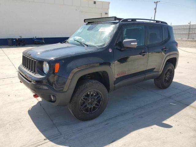  JEEP RENEGADE 2017 Черный