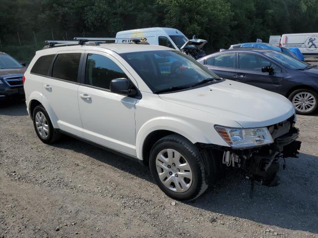 DODGE JOURNEY 2017 White