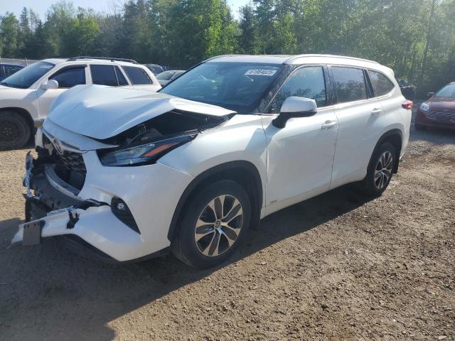2022 TOYOTA HIGHLANDER HYBRID XLE   for sale at Copart ON - COOKSTOWN