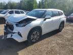 2022 TOYOTA HIGHLANDER HYBRID XLE   for sale at Copart ON - COOKSTOWN