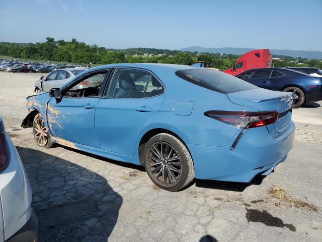  TOYOTA CAMRY 2024 Blue