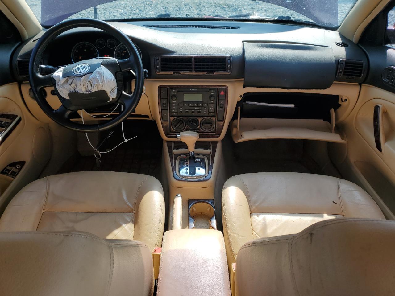 2003 Volkswagen Passat Gls VIN: WVWPD63B43P043660 Lot: 61823855